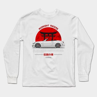 Tuner White SC 430 JDM Long Sleeve T-Shirt